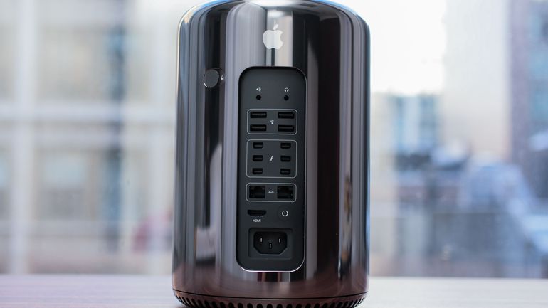 Aucune mise à jour pour le Mac Pro