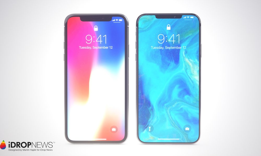 concept d'iPhone XI avec double carte SIM 