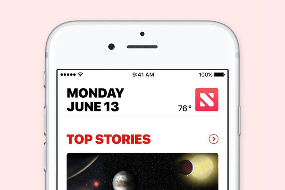 Bug d'Apple News envoie des milliers de notifications
