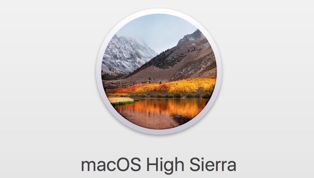 macOS 10.13.4 bêta 3