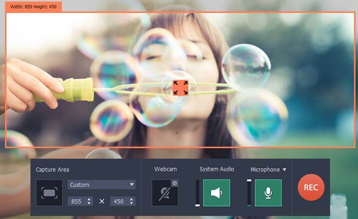 Movavi Screen Recorder