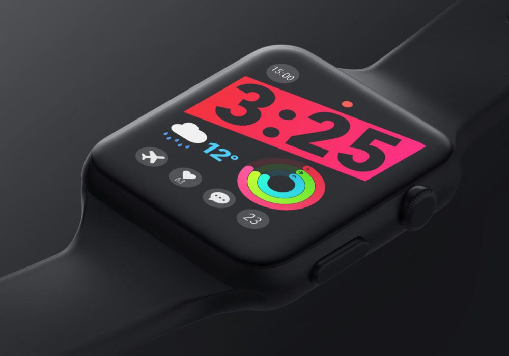 concept de watchOS 5