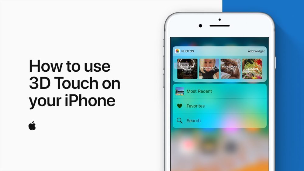 Comment utiliser 3D Touch sur iPhone
