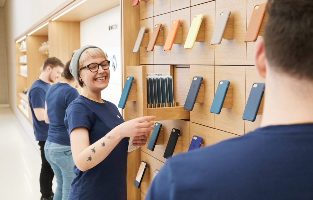 Apple Store physiques