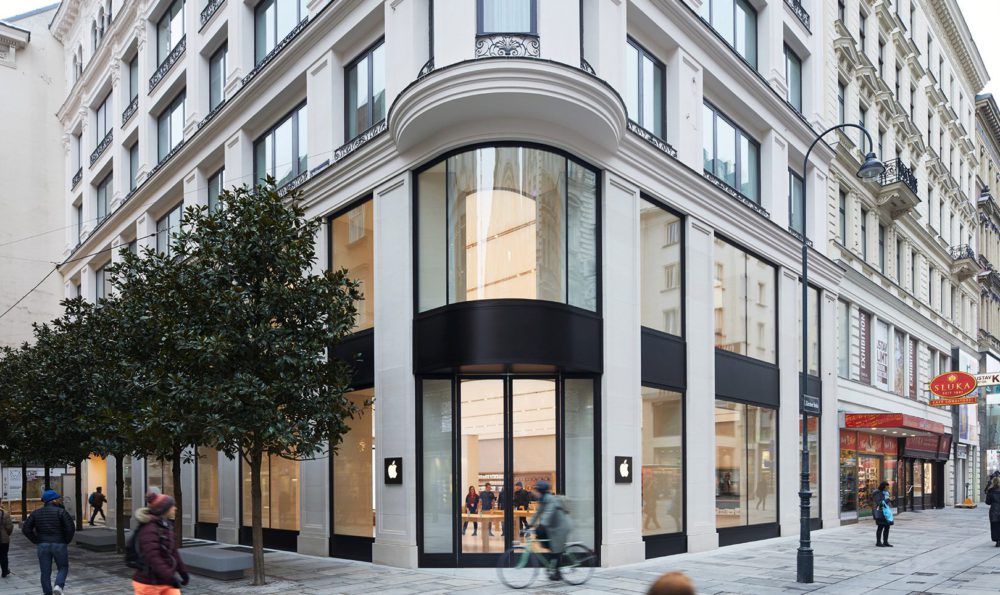premier Apple Store d'Autriche