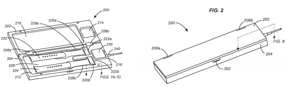 boîtier de recharge pour Apple Watch