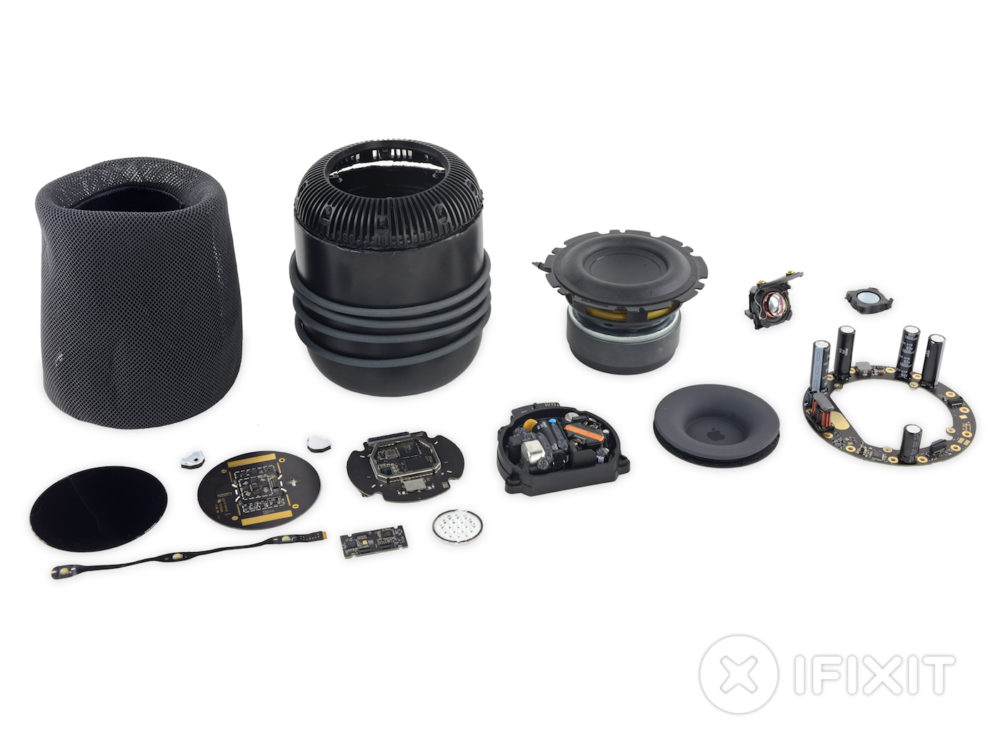 iFixit - démontage du HomePod