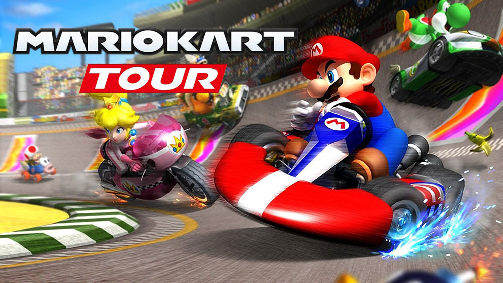 Mario Kart Tour sera gratuit au téléchargement