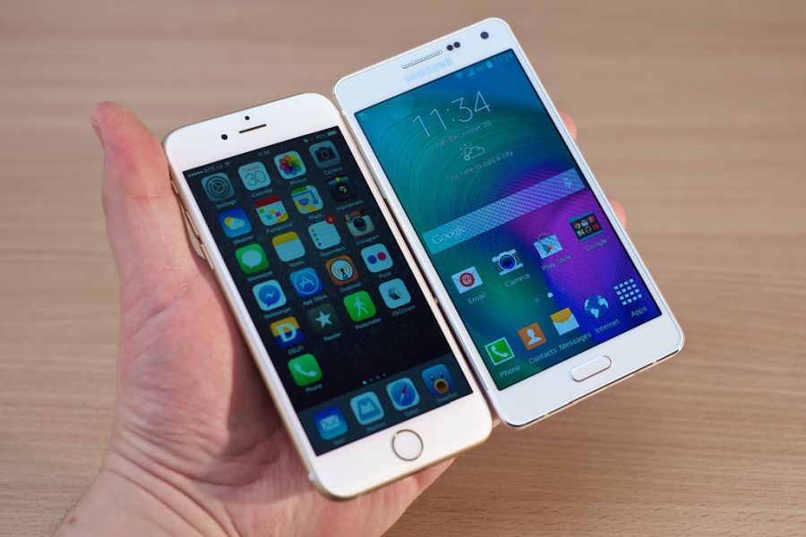 Samung vs Apple iPhone