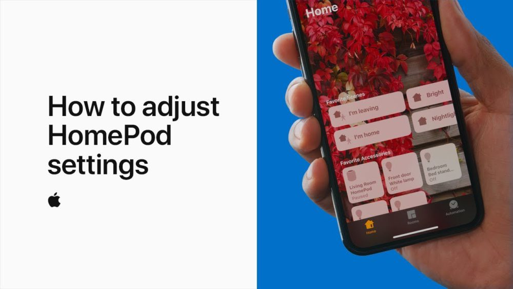 Comment utiliser le HomePod