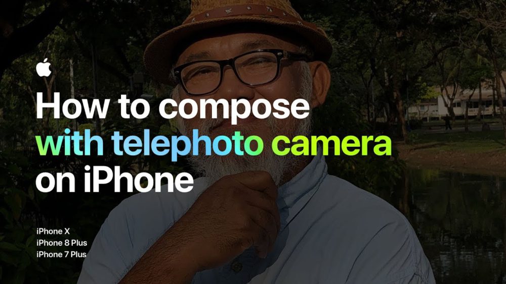 Apple publie de nouveaux tutos de photographie