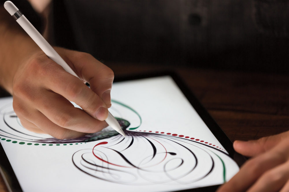 Brevet : un Apple Pencil 2