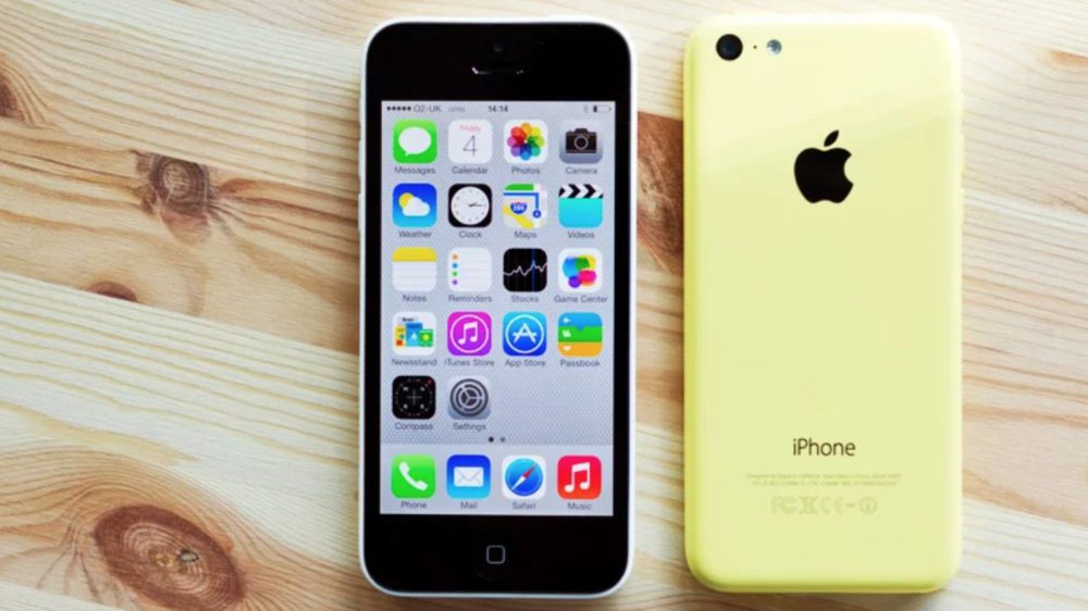 Apple peut remplacer un iPhone 5c de 16 Go par un 32 Go