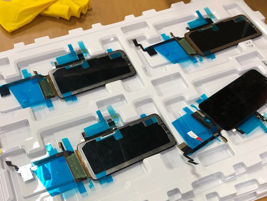 iPhone X Plus : premières fuites de l'écran