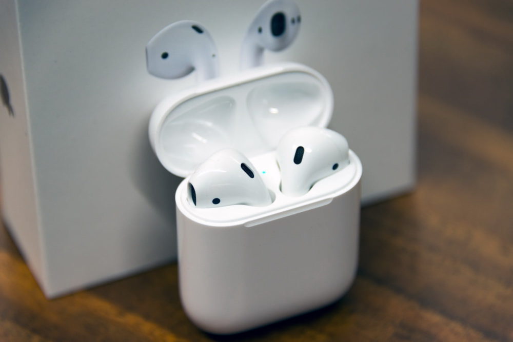AirPods 2 avec réduction de bruit