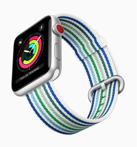bracelets de l'Apple Watch pour le printemps 2018