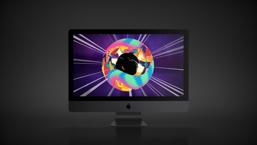 Vidéos pour promouvoir l'iMac Pro