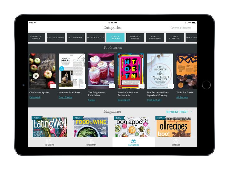 Apple rachète Texture