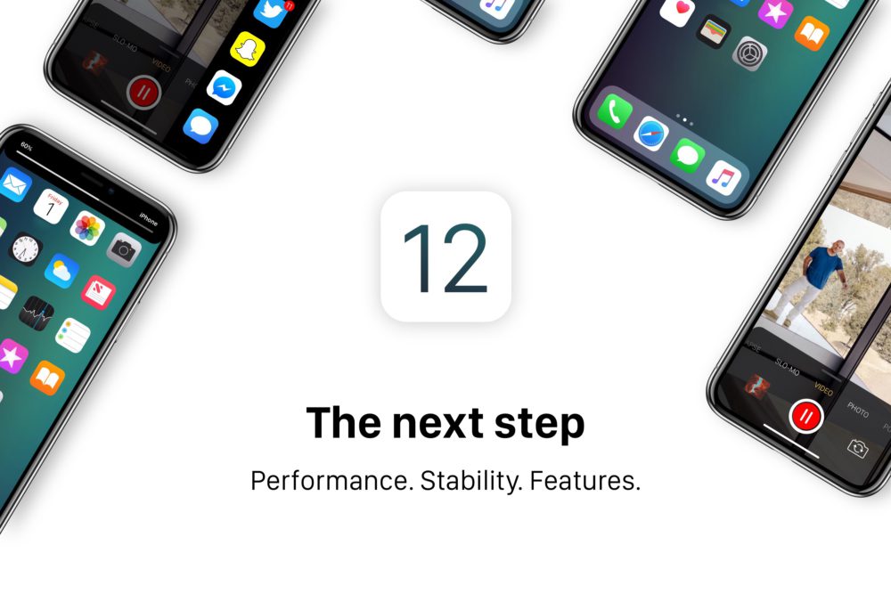Concept d'iOS 12