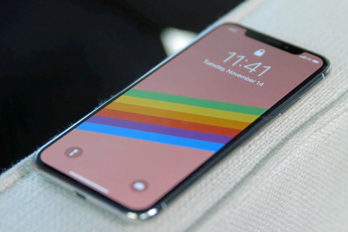Production de test des iPhone de 2018
