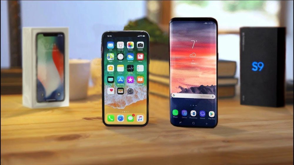Galaxy S9 un peu plus solide que l'iPhone X