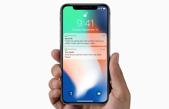 Siri peut lire les messages cachés