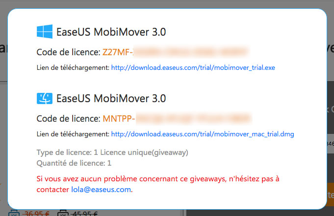 EaseUS MobiMover 3.0