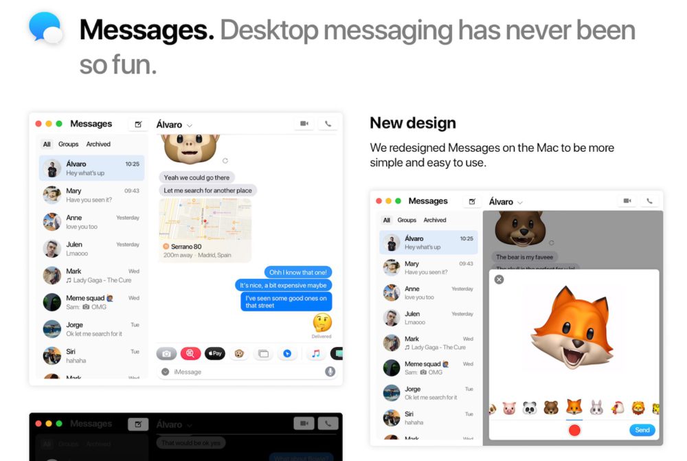 concept de macOS 11