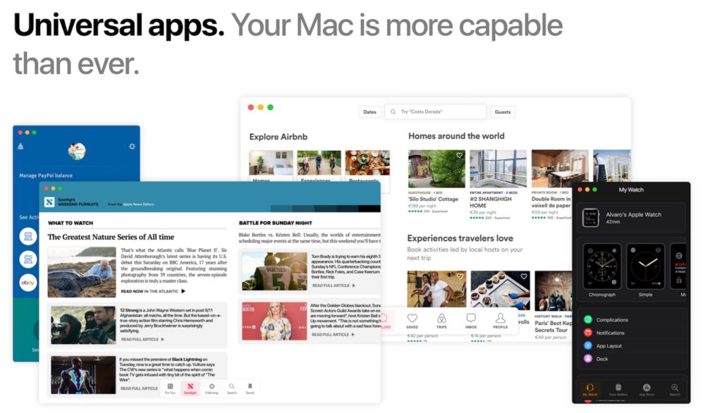 concept de macOS 11