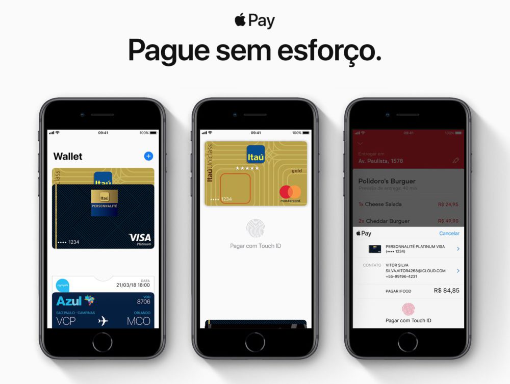 Apple Pay est disponible au Brésil
