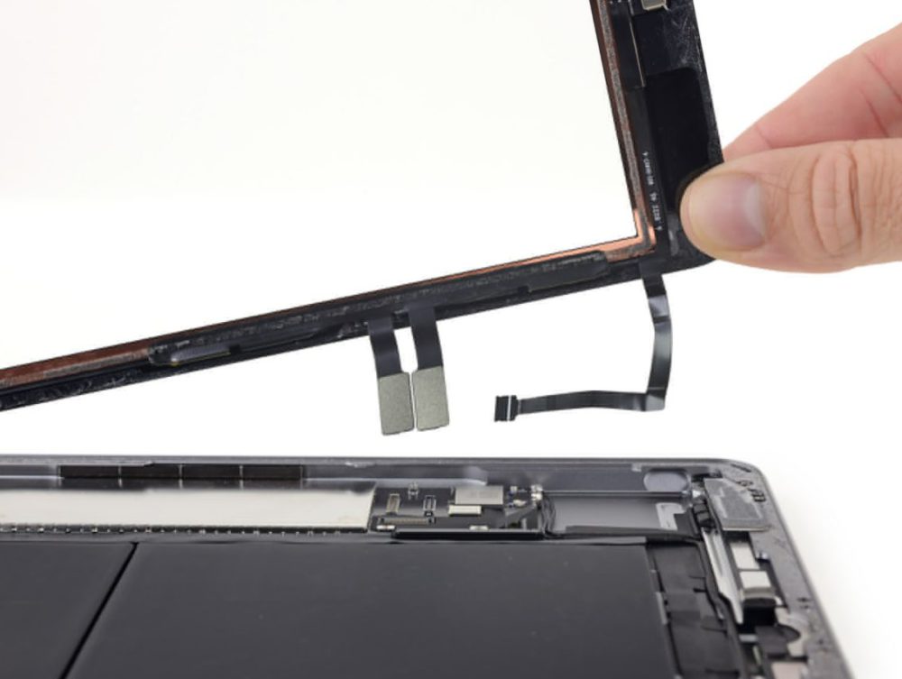 iPad de 2018 démonté par iFixit