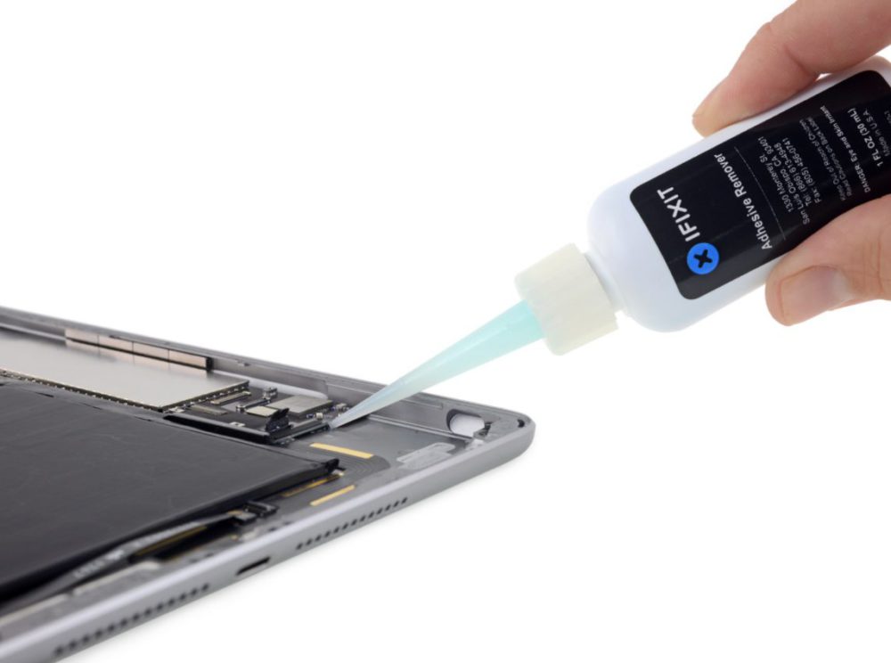 iPad de 2018 démonté par iFixit