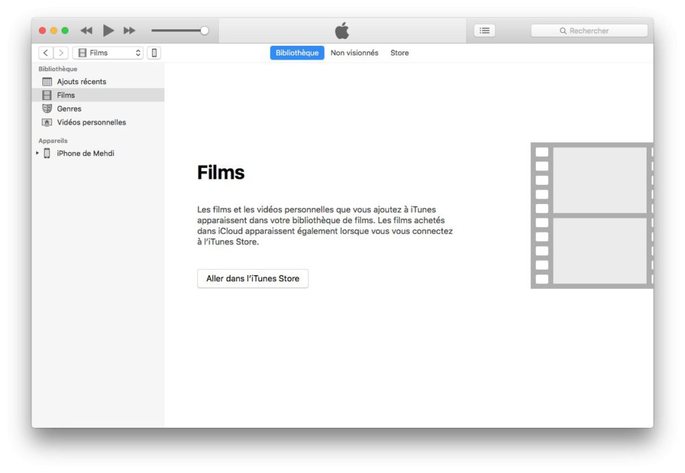 Transférer un DVD sur iPhone ou iPad