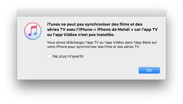 Transférer un DVD sur iPhone ou iPad