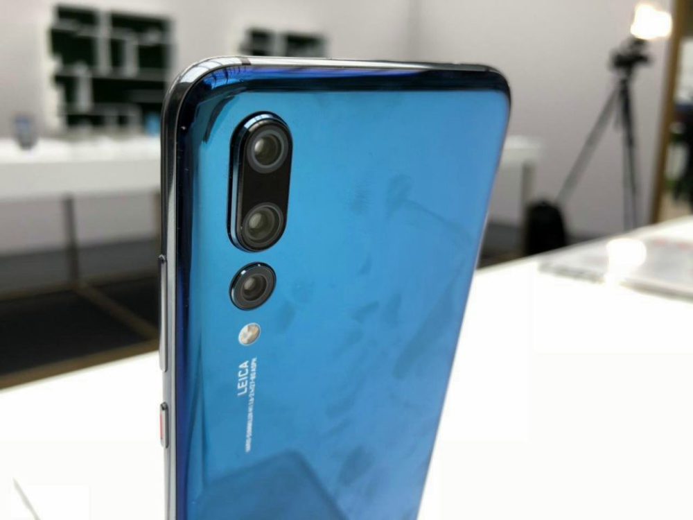 iPhone avec un triple capteur photo