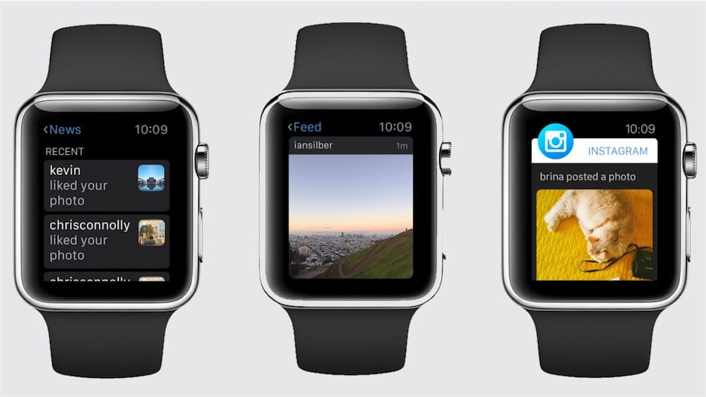 Instagram abandonne son app sur Apple Watch