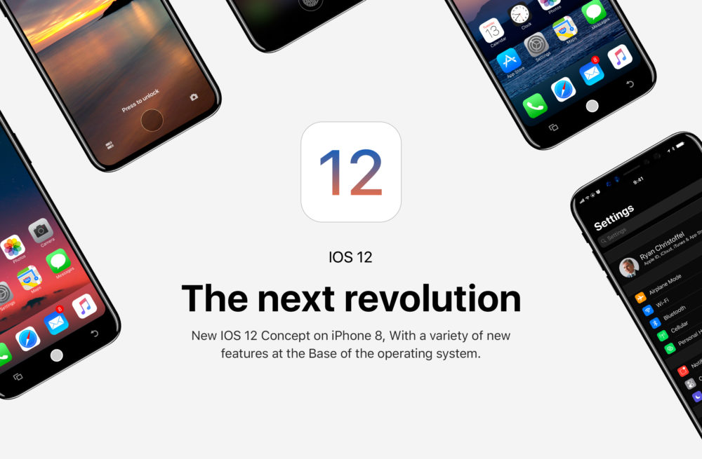 Premières traces d'iOS 12 et macOS 10.14