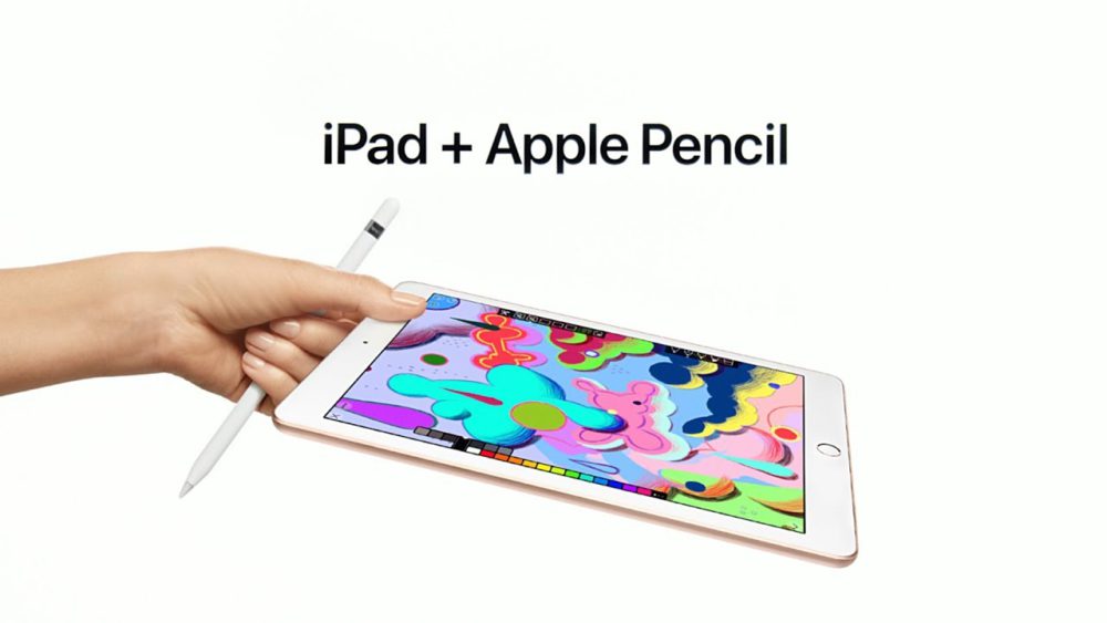 ouvelles publicités pour l'iPad et l'Apple Pencil