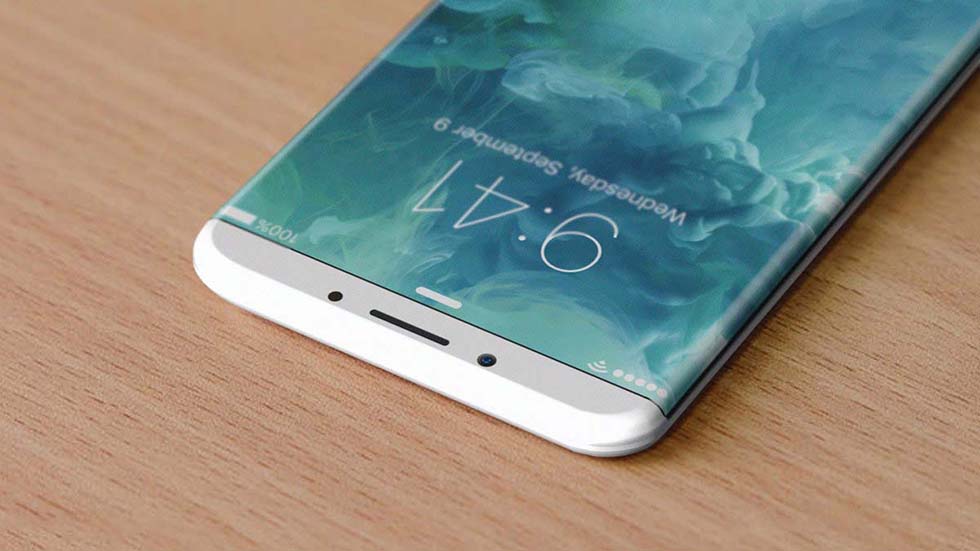 écran d'iPhone avec des interactions à distance