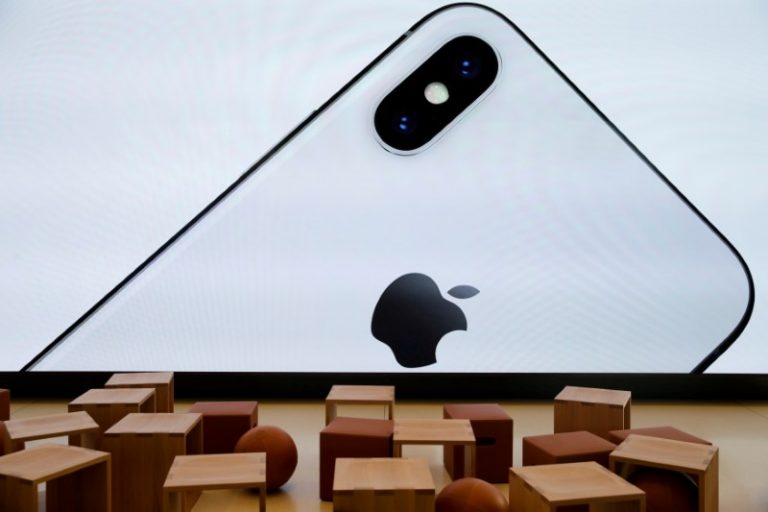 Marché des smartphones : l'iPhone X