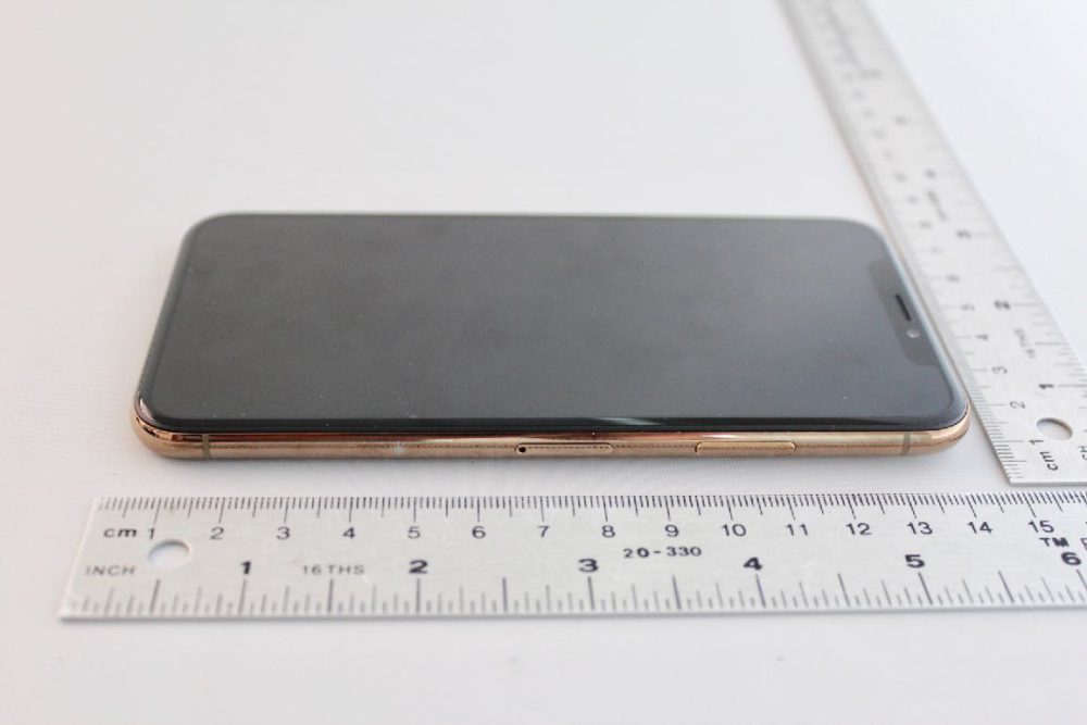 photos de l'iPhone X gold