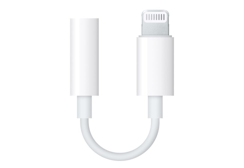 adaptateur Lightning vers jack