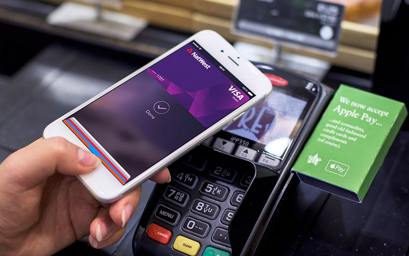 Carte de crédit Apple Pay