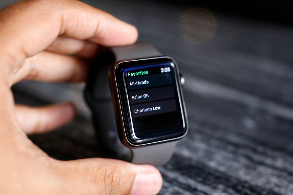 Apple Watch Series 3 cellulaires reconditionnées