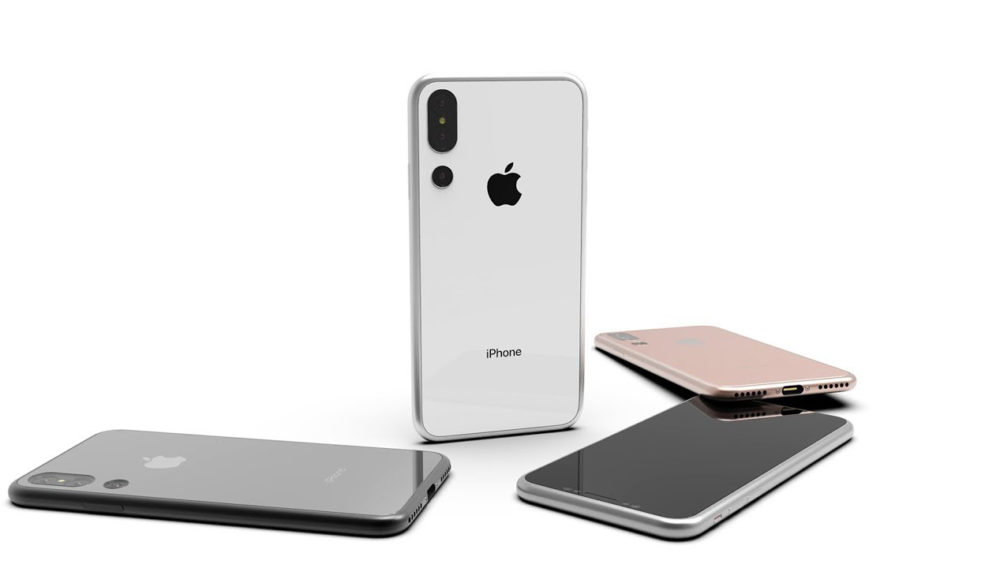 iPhone de 2018 avec un triple capteur photo
