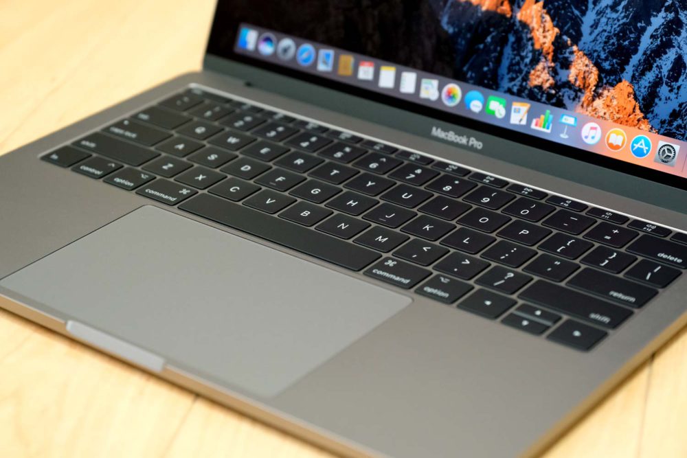 Clavier papillon du dernier MacBook Pro