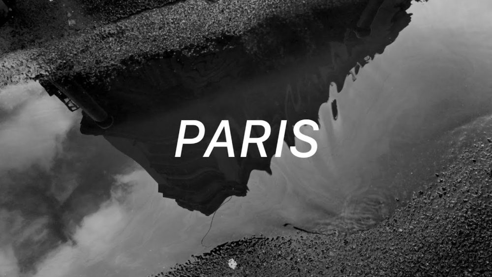 vidéos tournées avec l'iPhone X à Paris