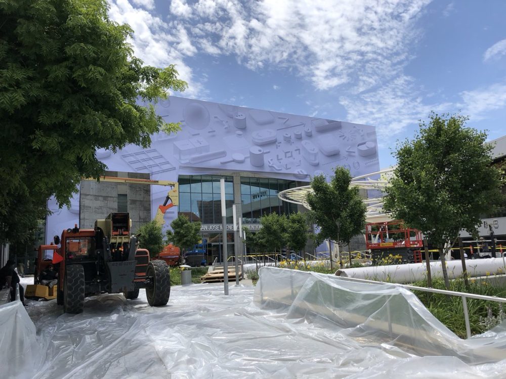 décorations de la WWDC 2018