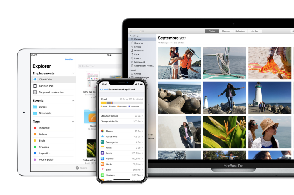 1 mois d'essai gratuit sur iCloud