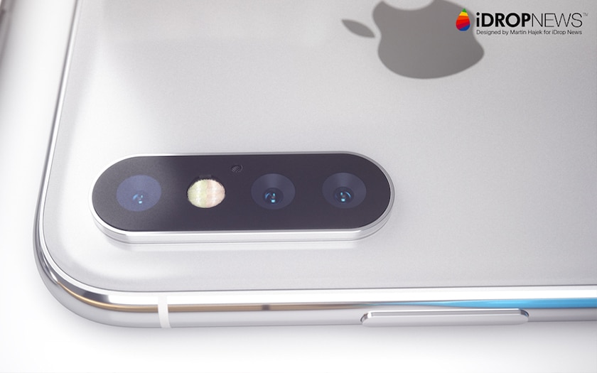 triple capteur photo sur l'iPhone de 2019